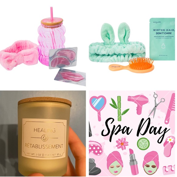 Other - Spa Day gift set 🧖‍♀️ brand new